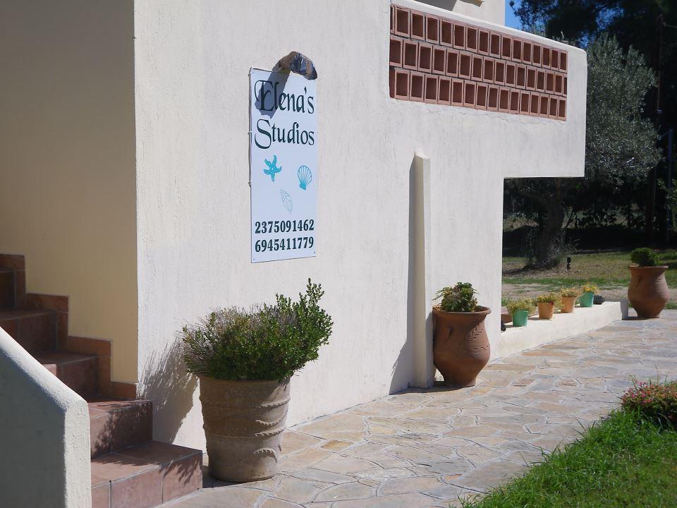 Elena Apartments Nikiti  Buitenkant foto