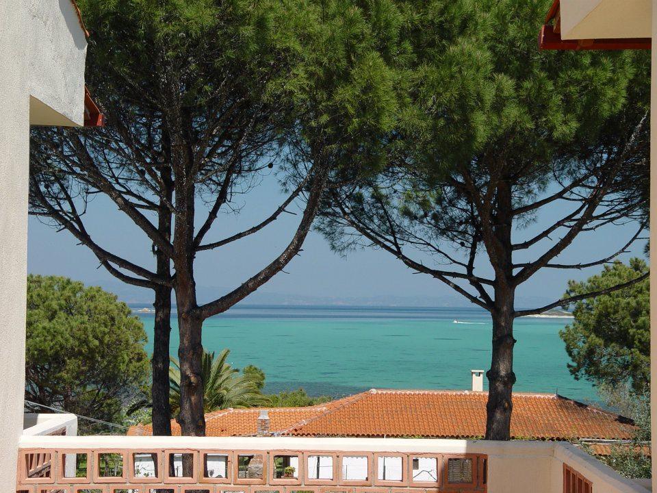 Elena Apartments Nikiti  Buitenkant foto