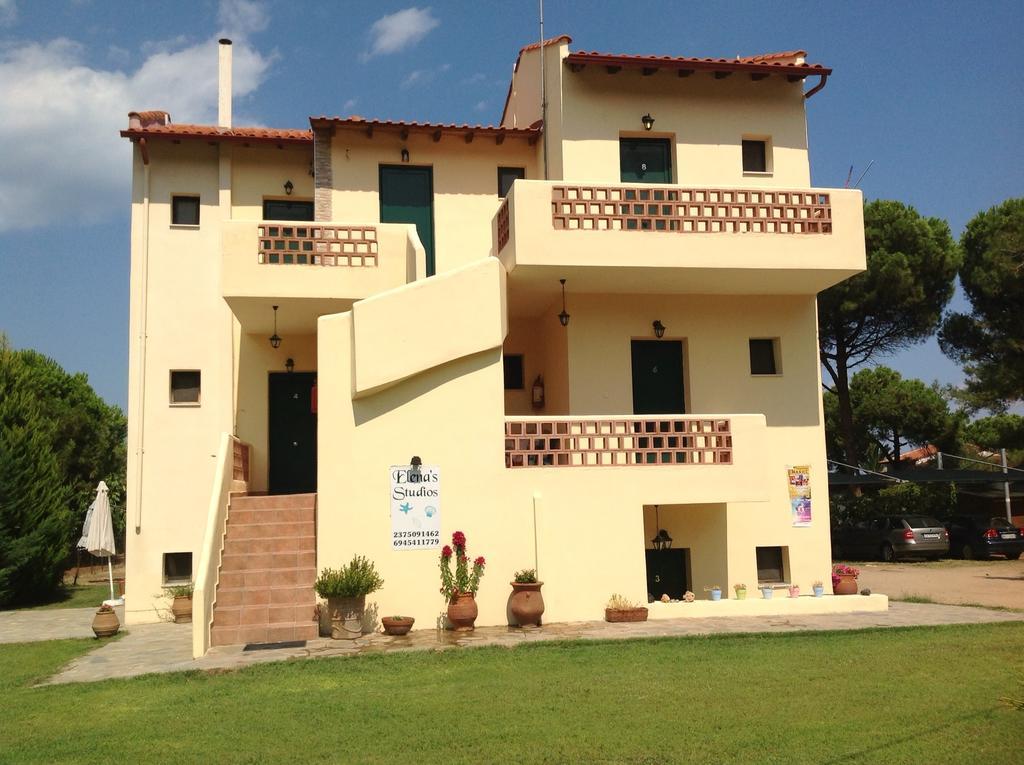 Elena Apartments Nikiti  Buitenkant foto