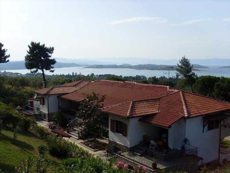 Elena Apartments Nikiti  Buitenkant foto